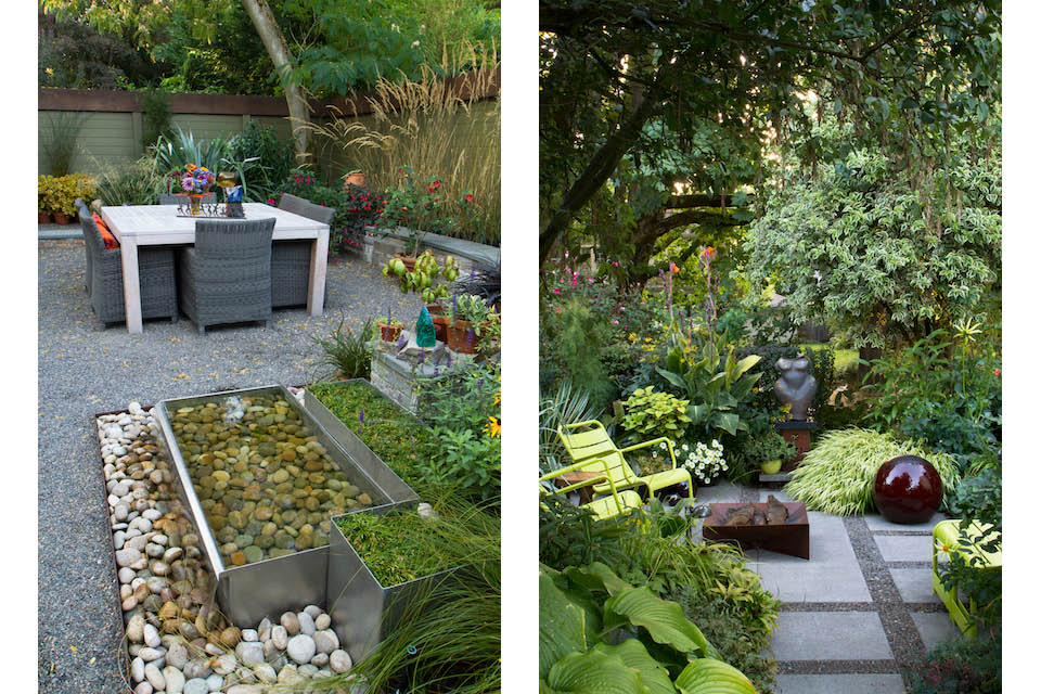 portland, backyard, garden, design