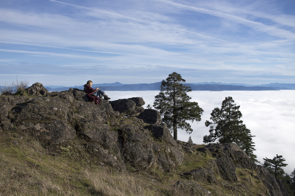 oregon, butte, hiking, spencer butte, eugene