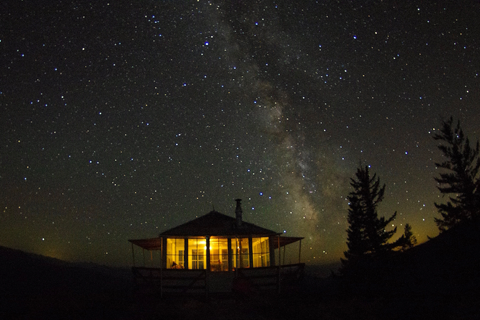 oregon, butte, hiking, gold butte, fire lookout, detroit