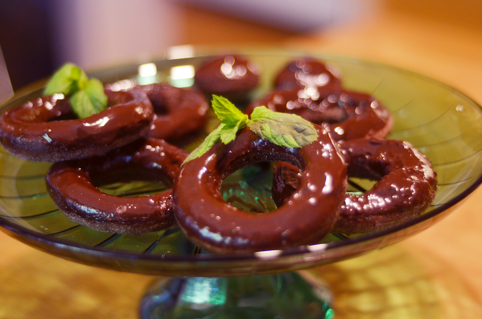 mint donut recipe