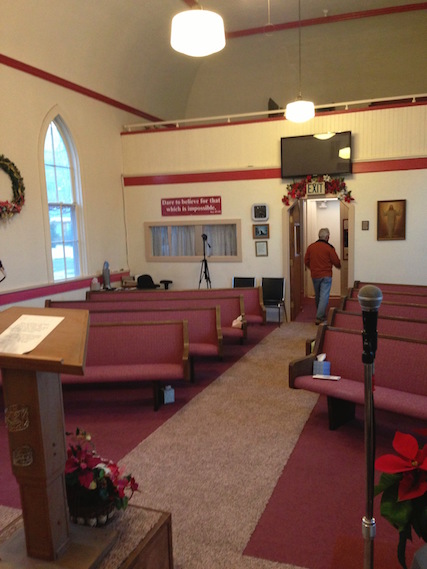 ashland renovated church