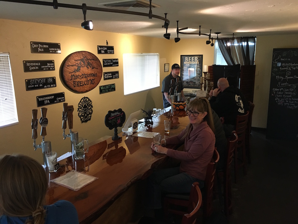 misty mountain brewing