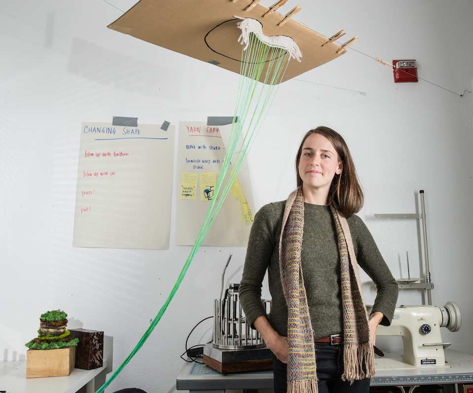 beth esponnette, university of oregon, 3d printed clothing