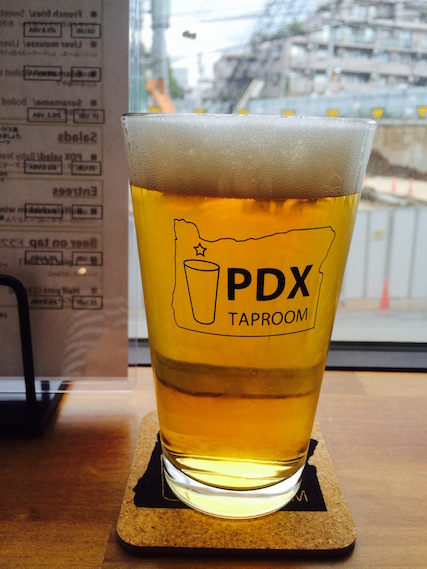 PDX Taproom in Japan