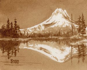 Mt Hood Reflection