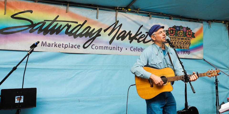 Eugene Saturday Market