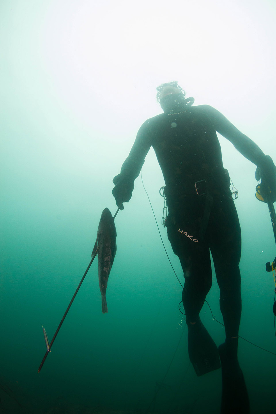 Spearfishing on the Oregon Coast 1859 Oregon's Magazine