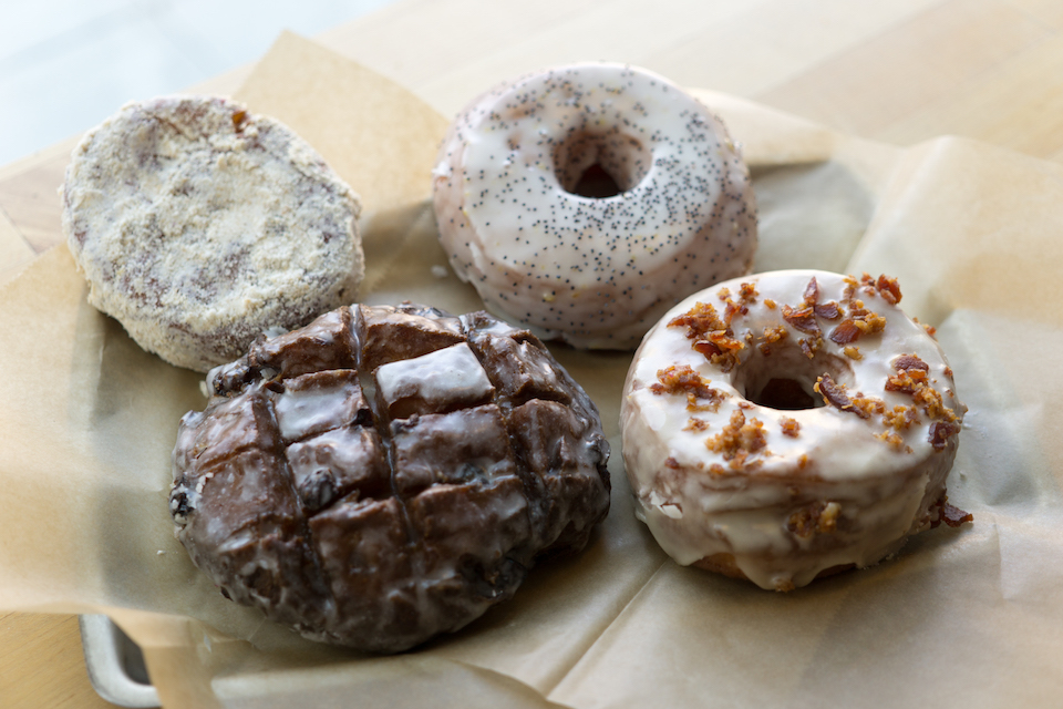 blue star donuts, pdx