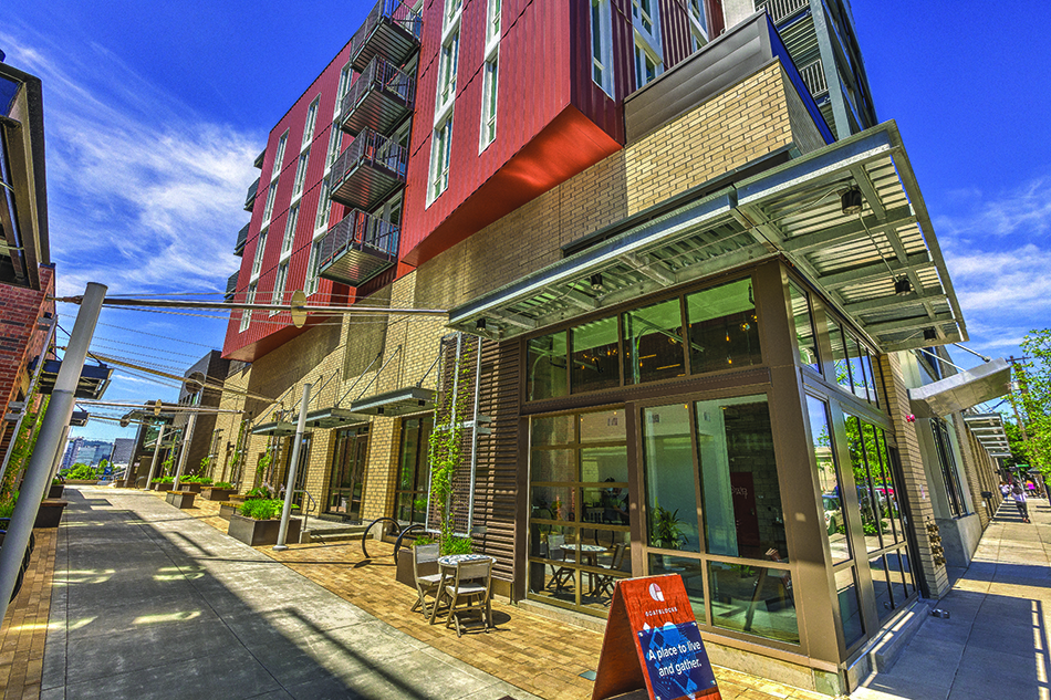 Architecture in Oregon New Mixed Use Developments 1859 Oreogon's