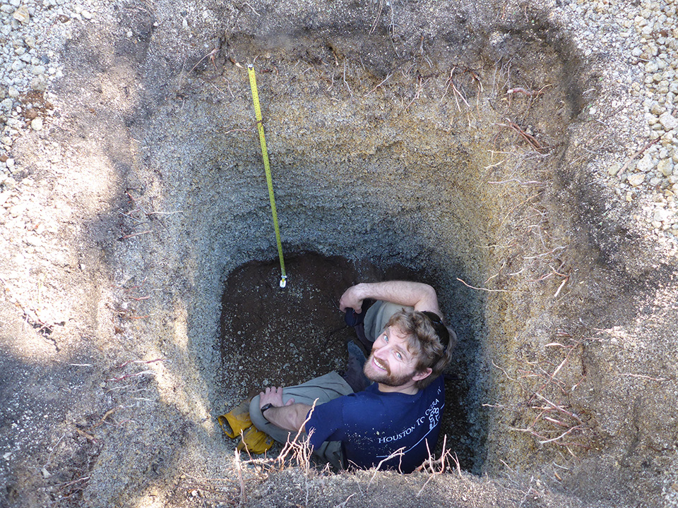 University of Oregon Volcanologist Thomas Giachetti