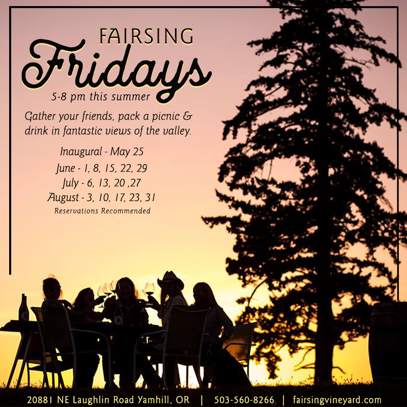 Fairsing Fridays