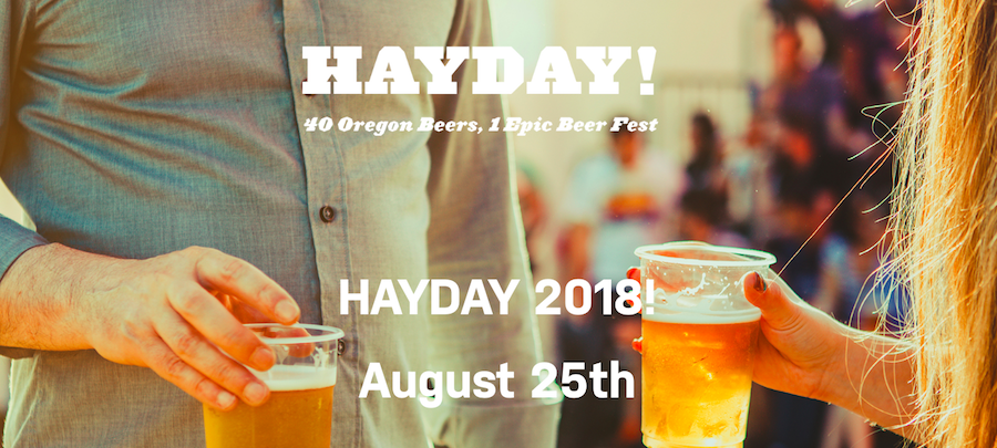 Second Annual HAYDAY!, Coastal Celebration of Oregon Beer