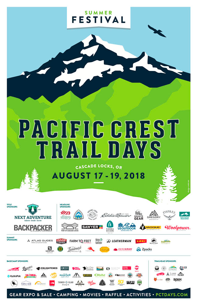 Pacific Crest Trail Days