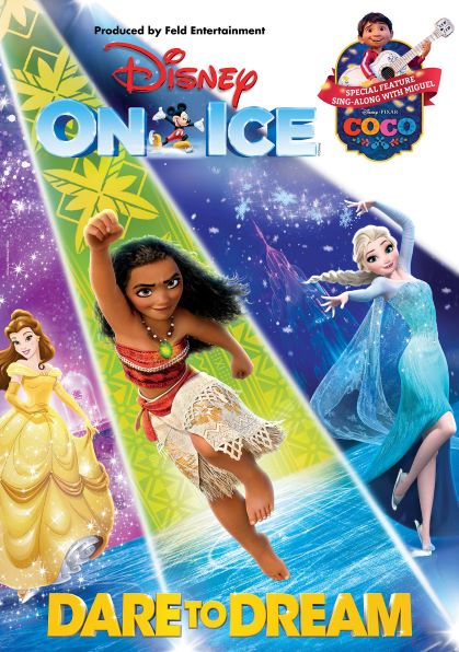 Disney On Ice Dare To Dream