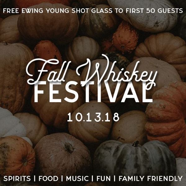 Ewing Young Distillery Fall Whiskey Festival