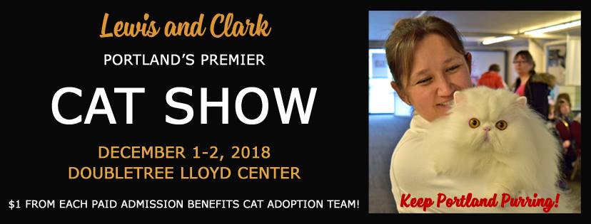 Lewis & Clark Cat Show