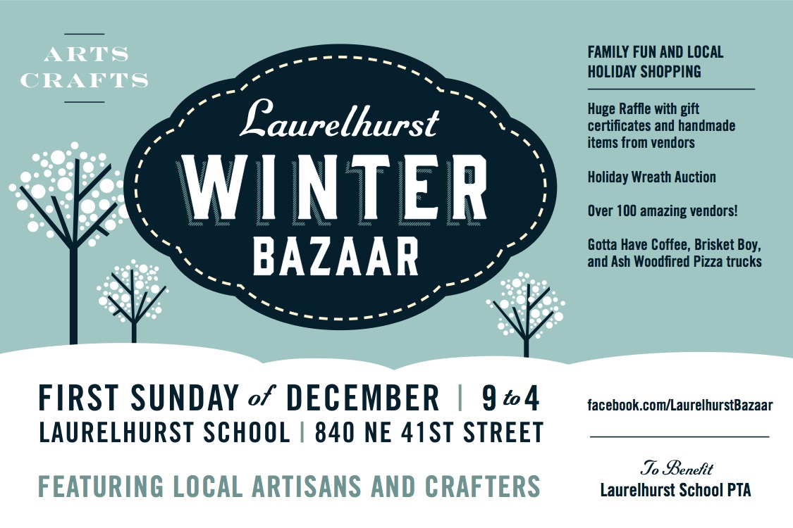 Laurelhurst Winter Bazaar